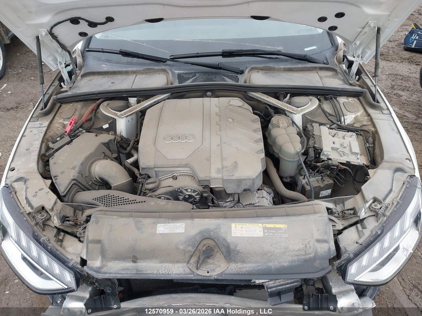 2021 Audi A4 Premium Plus 45 VIN: WAUEAAF49MA064800 Lot: 12570959