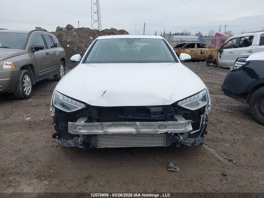 2021 Audi A4 Premium Plus 45 VIN: WAUEAAF49MA064800 Lot: 12570959