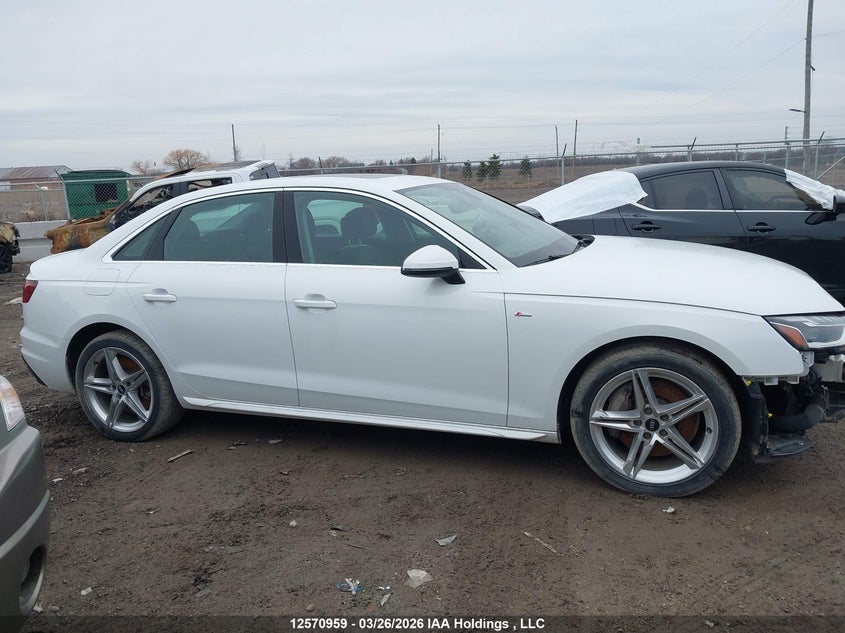 2021 Audi A4 Premium Plus 45 VIN: WAUEAAF49MA064800 Lot: 12570959