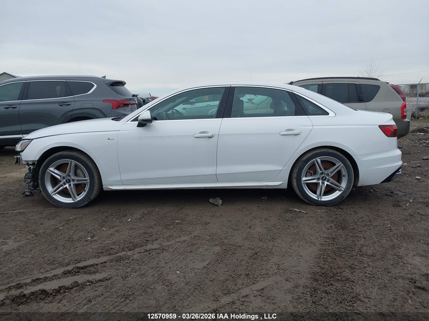 2021 Audi A4 Premium Plus 45 VIN: WAUEAAF49MA064800 Lot: 12570959