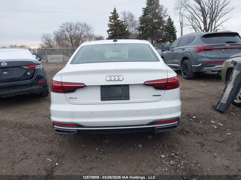 2021 Audi A4 Premium Plus 45 VIN: WAUEAAF49MA064800 Lot: 12570959