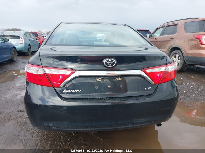 2016 Toyota Camry Le/Xle/Se/Xse VIN: 4T1BF1FKXGU214952 Lot: 12570985