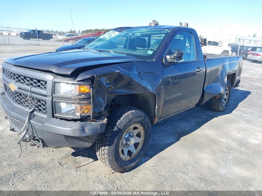 2014 Chevrolet Silverado 1500 1Wt/2Wt VIN: 1GCNKPEH6EZ341946 Lot: 12570999