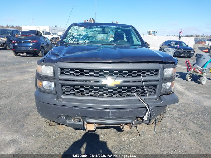 2014 Chevrolet Silverado 1500 1Wt/2Wt VIN: 1GCNKPEH6EZ341946 Lot: 12570999