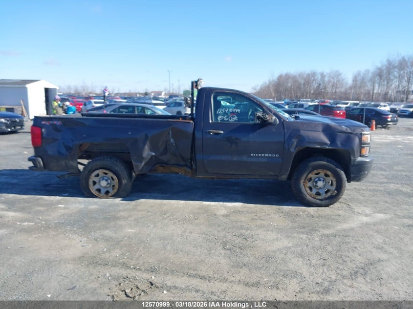 2014 Chevrolet Silverado 1500 1Wt/2Wt VIN: 1GCNKPEH6EZ341946 Lot: 12570999