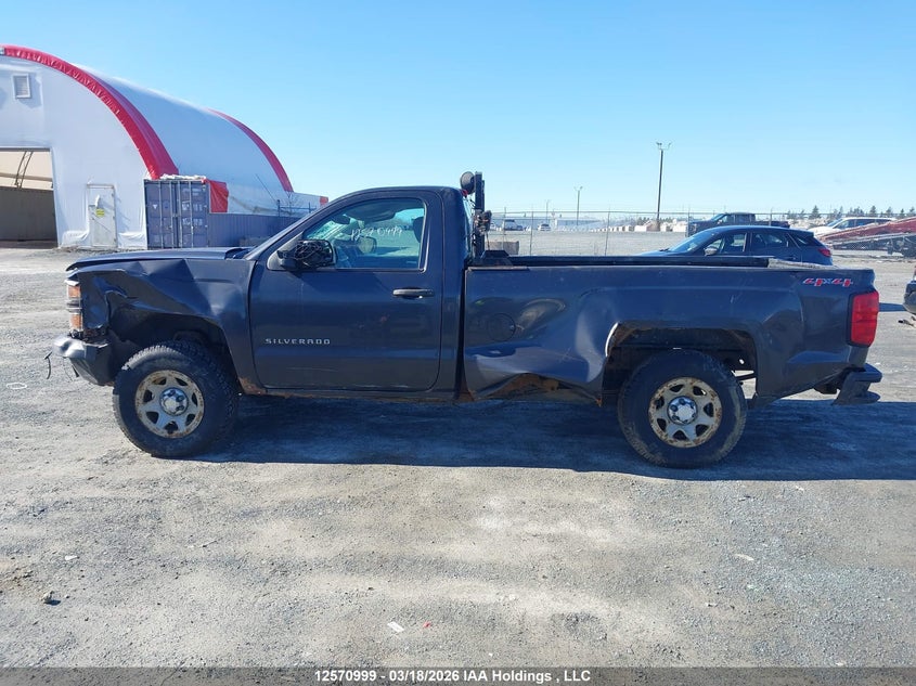 2014 Chevrolet Silverado 1500 1Wt/2Wt VIN: 1GCNKPEH6EZ341946 Lot: 12570999