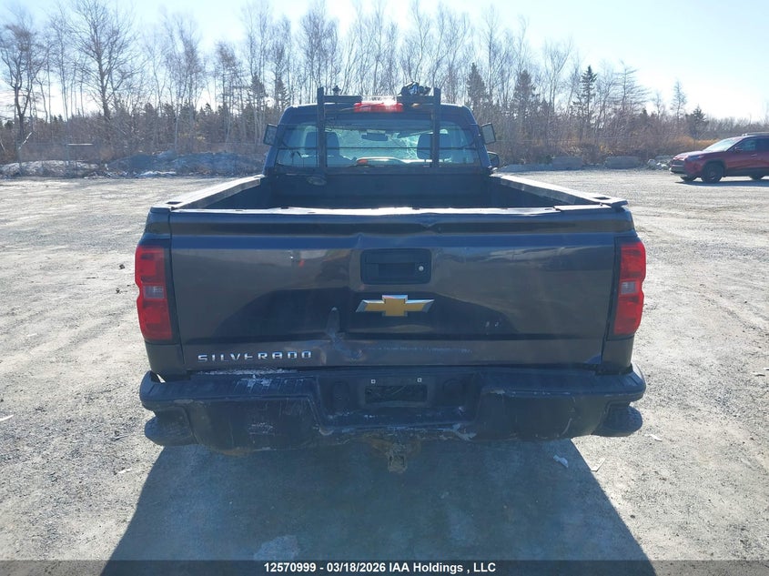 2014 Chevrolet Silverado 1500 1Wt/2Wt VIN: 1GCNKPEH6EZ341946 Lot: 12570999