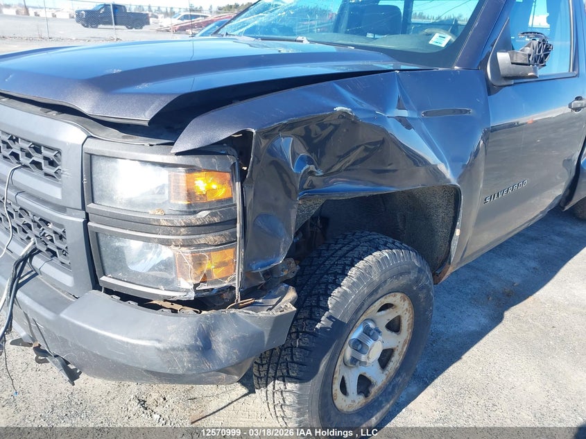 2014 Chevrolet Silverado 1500 1Wt/2Wt VIN: 1GCNKPEH6EZ341946 Lot: 12570999