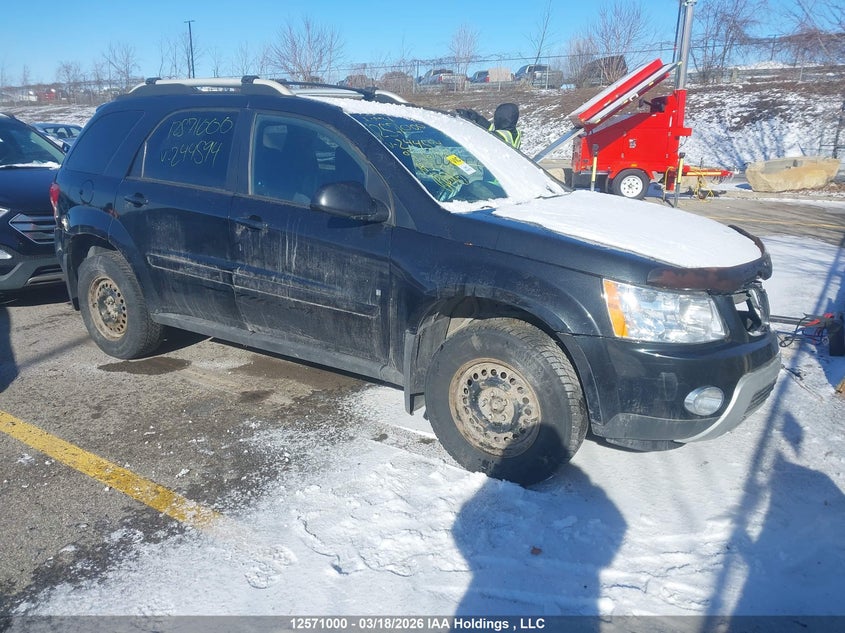 2009 PONTIAC TORRENT