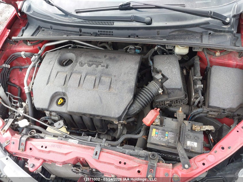 2016 Toyota Corolla Le VIN: 2T1BURHE2GC556053 Lot: 12571002