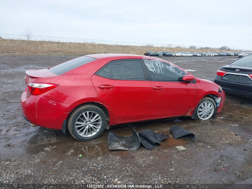 2016 Toyota Corolla Le VIN: 2T1BURHE2GC556053 Lot: 12571002