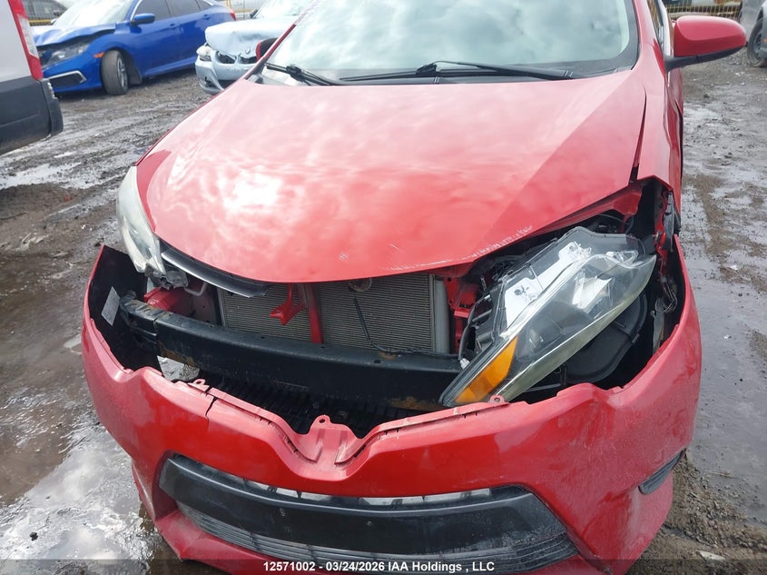 2016 Toyota Corolla Le VIN: 2T1BURHE2GC556053 Lot: 12571002