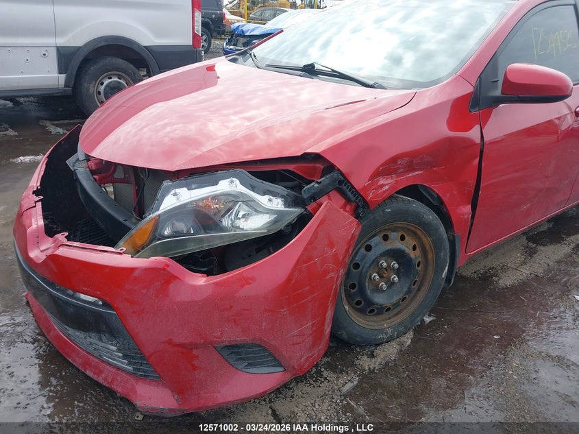 2016 Toyota Corolla Le VIN: 2T1BURHE2GC556053 Lot: 12571002