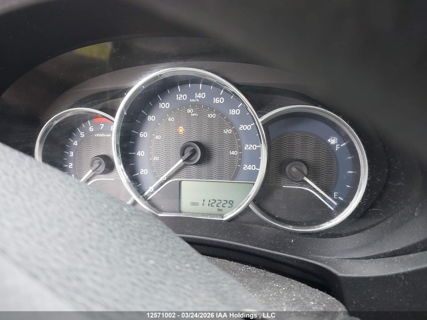 2016 Toyota Corolla Le VIN: 2T1BURHE2GC556053 Lot: 12571002