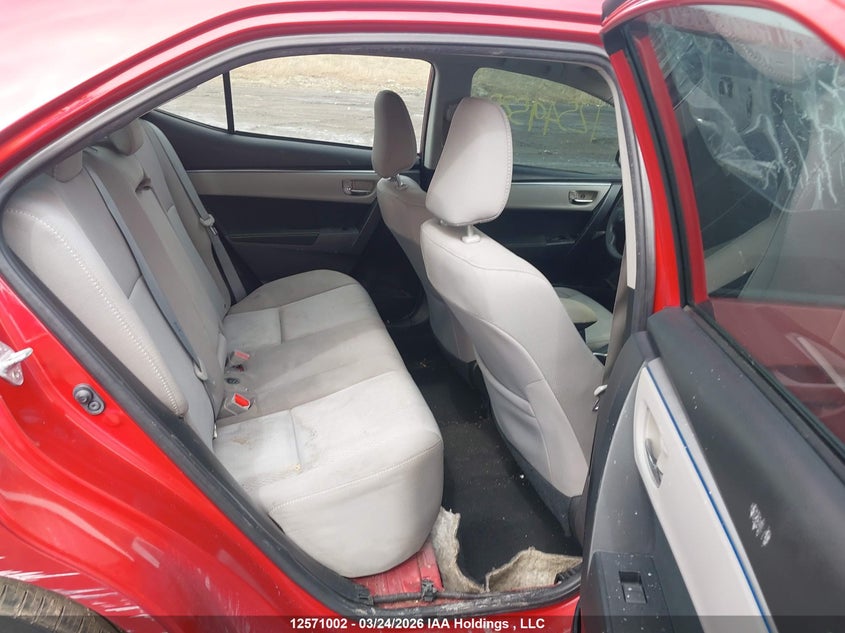 2016 Toyota Corolla Le VIN: 2T1BURHE2GC556053 Lot: 12571002