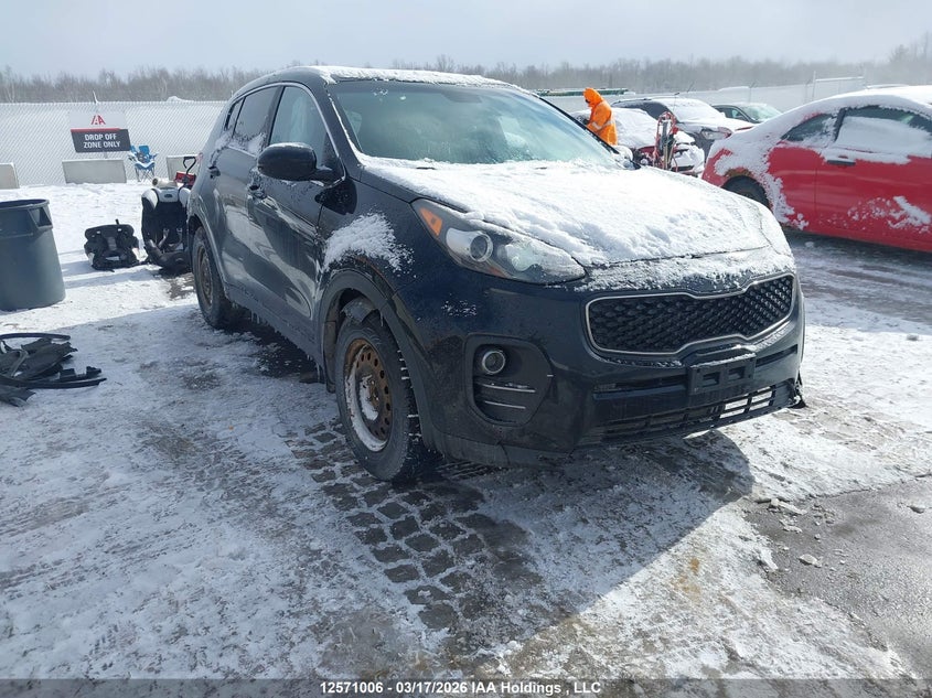 2017 KIA SPORTAGE LX