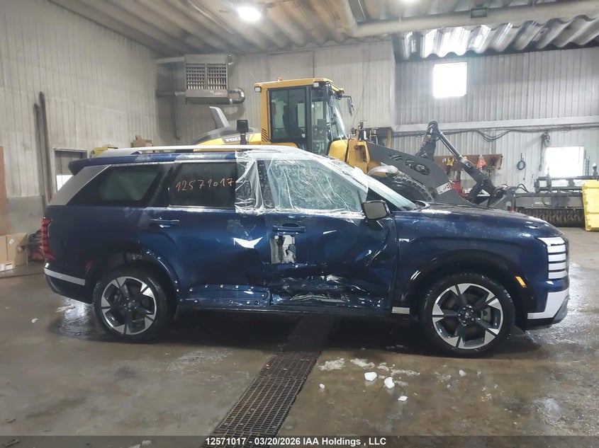 2026 Hyundai Palisade Limited VIN: KM8RKESA1TU040018 Lot: 12571017
