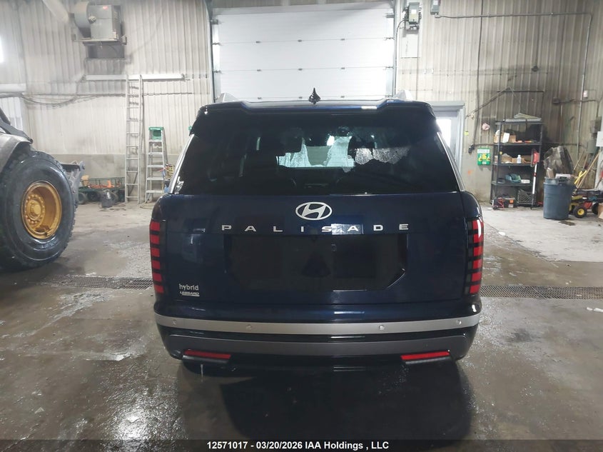 2026 Hyundai Palisade Limited VIN: KM8RKESA1TU040018 Lot: 12571017