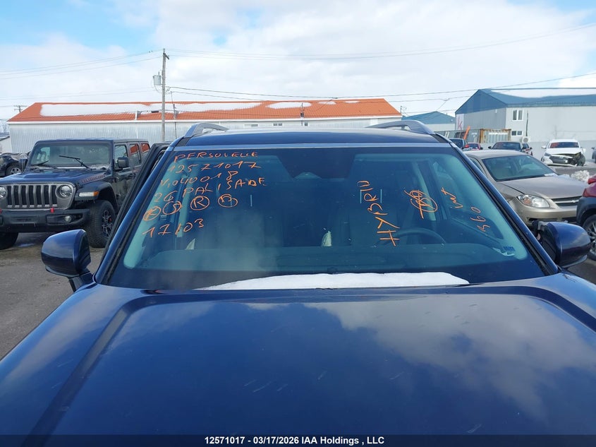 2026 Hyundai Palisade Limited VIN: KM8RKESA1TU040018 Lot: 12571017