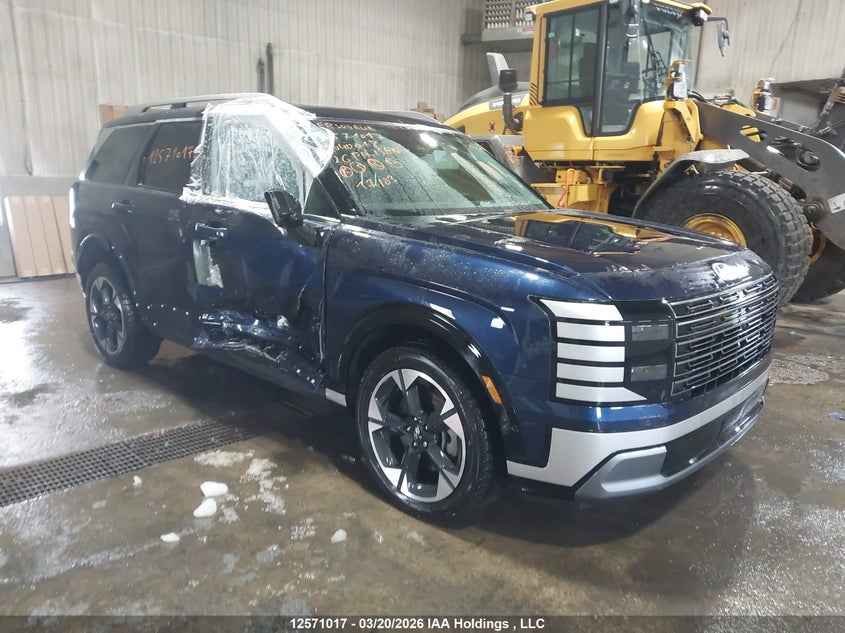2026 HYUNDAI PALISADE SPORT UTILITY VEHICLE 2.5L I-4 DI, DOHC, VVT, TURBO, 258HP
