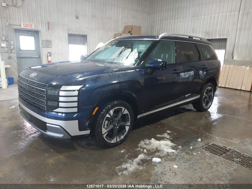 2026 HYUNDAI PALISADE SPORT UTILITY VEHICLE 2.5L I-4 DI, DOHC, VVT, TURBO, 258HP