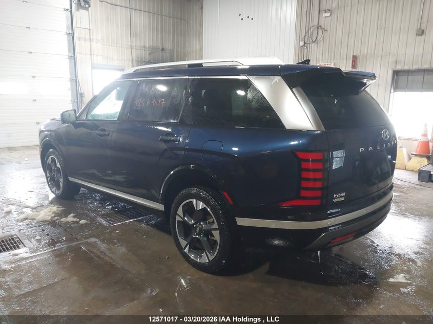 2026 HYUNDAI PALISADE SPORT UTILITY VEHICLE 2.5L I-4 DI, DOHC, VVT, TURBO, 258HP