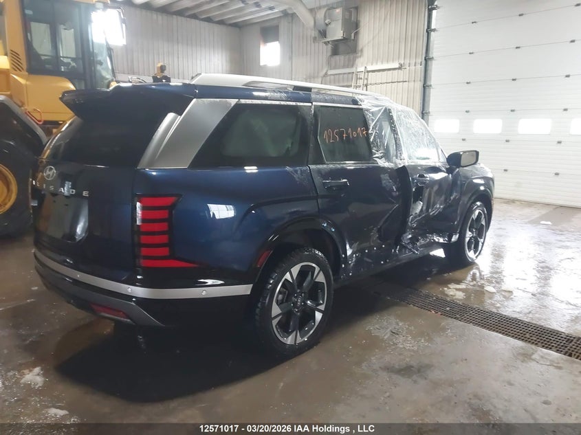 2026 HYUNDAI PALISADE SPORT UTILITY VEHICLE 2.5L I-4 DI, DOHC, VVT, TURBO, 258HP