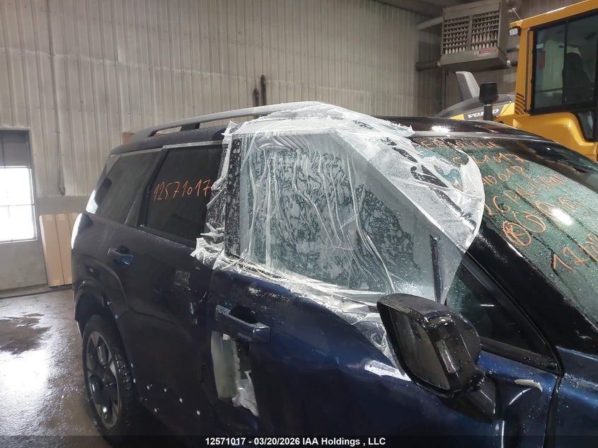2026 Hyundai Palisade Limited VIN: KM8RKESA1TU040018 Lot: 12571017