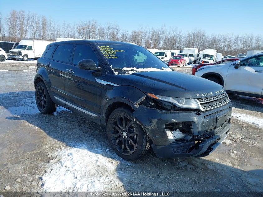 2017 LAND ROVER RANGE ROVER EVOQUE HSE