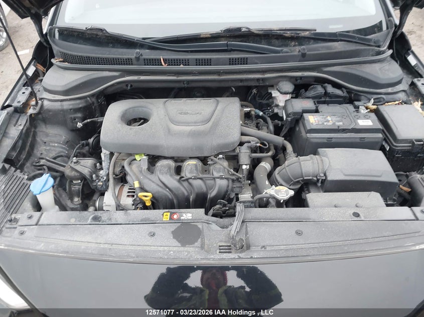 2019 Hyundai Accent Se/Sel VIN: 3KPC24A36KE049544 Lot: 12571077