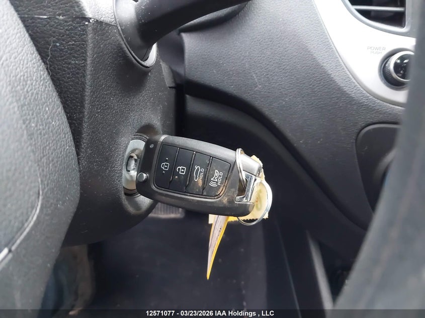 2019 Hyundai Accent Se/Sel VIN: 3KPC24A36KE049544 Lot: 12571077