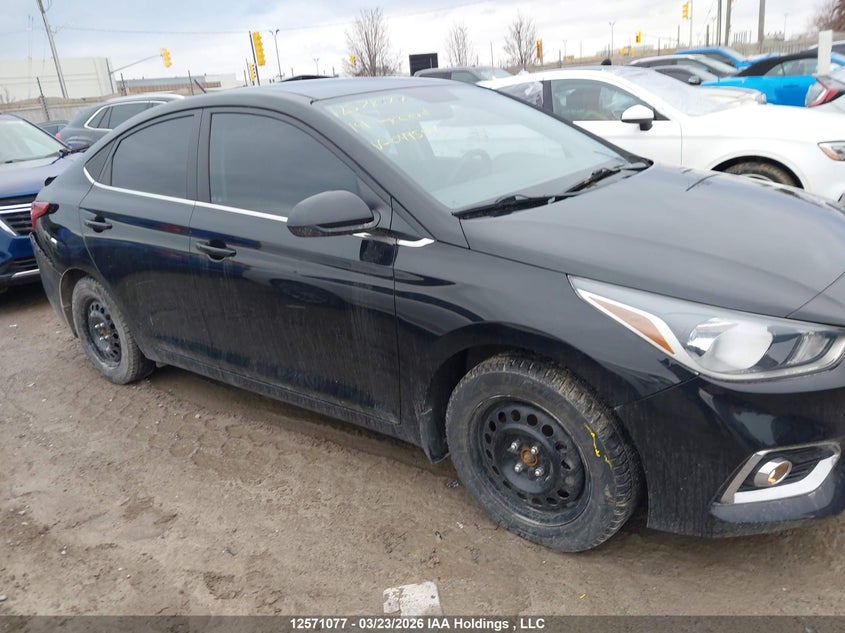 2019 Hyundai Accent Se/Sel VIN: 3KPC24A36KE049544 Lot: 12571077
