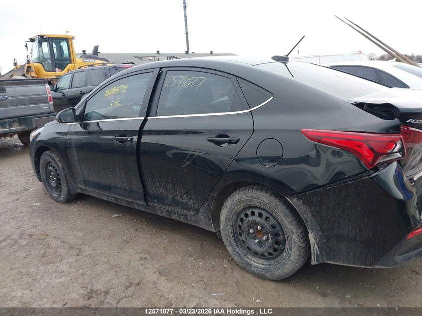 2019 Hyundai Accent Se/Sel VIN: 3KPC24A36KE049544 Lot: 12571077