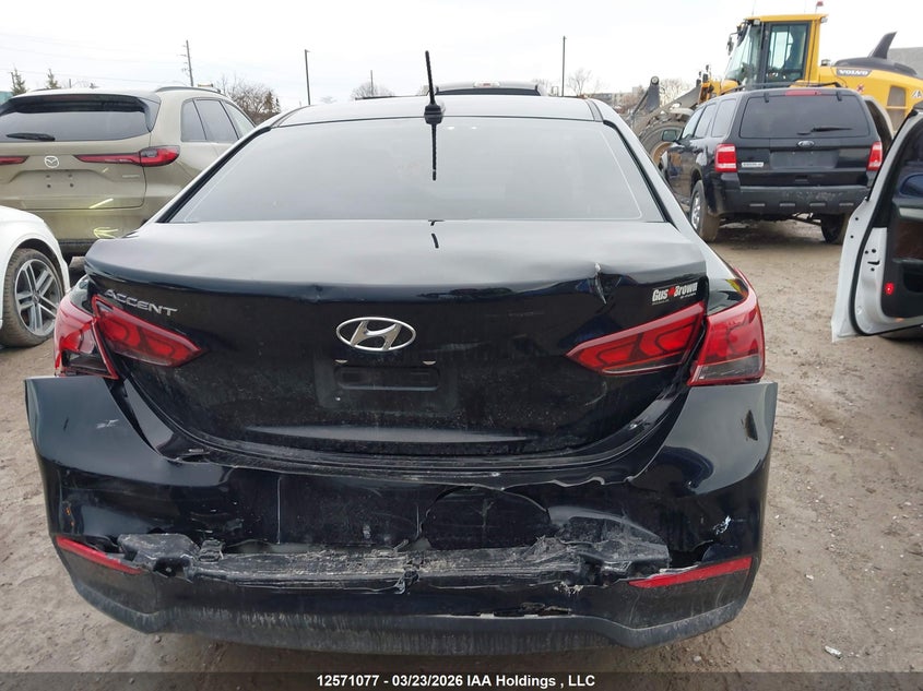 2019 Hyundai Accent Se/Sel VIN: 3KPC24A36KE049544 Lot: 12571077