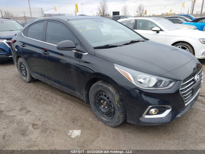 3KPC24A36KE049544 2019 Hyundai Accent Se/Sel auction photo 1