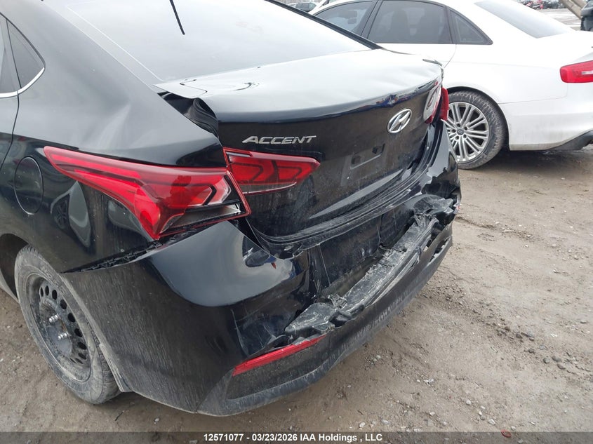 2019 Hyundai Accent Se/Sel VIN: 3KPC24A36KE049544 Lot: 12571077