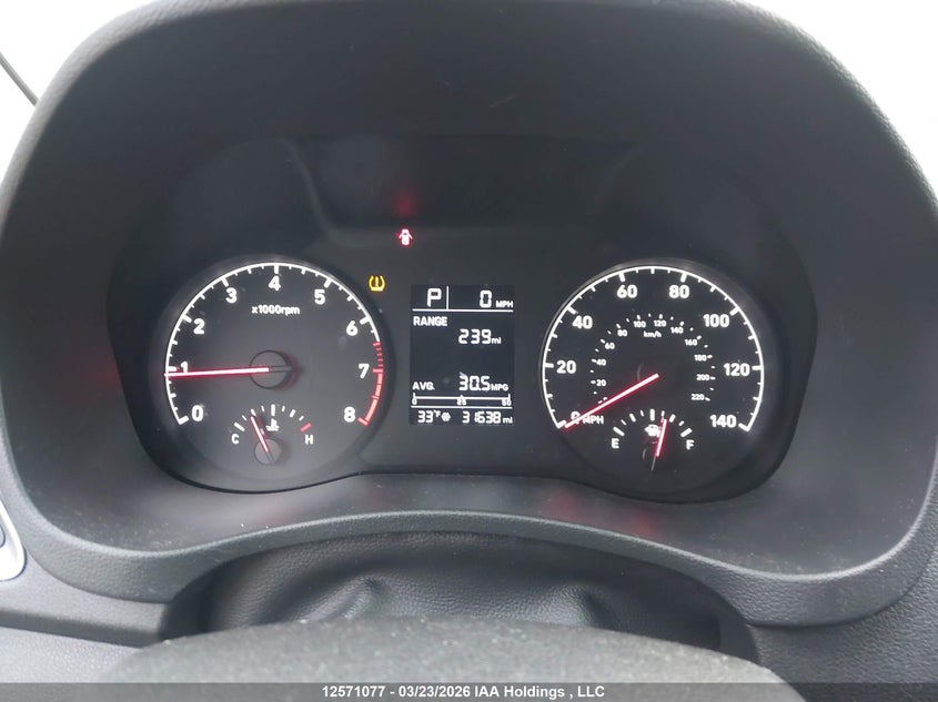 2019 Hyundai Accent Se/Sel VIN: 3KPC24A36KE049544 Lot: 12571077