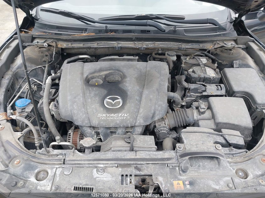 2018 Mazda 3 Touring VIN: JM1BN1L70J1181282 Lot: 12571080