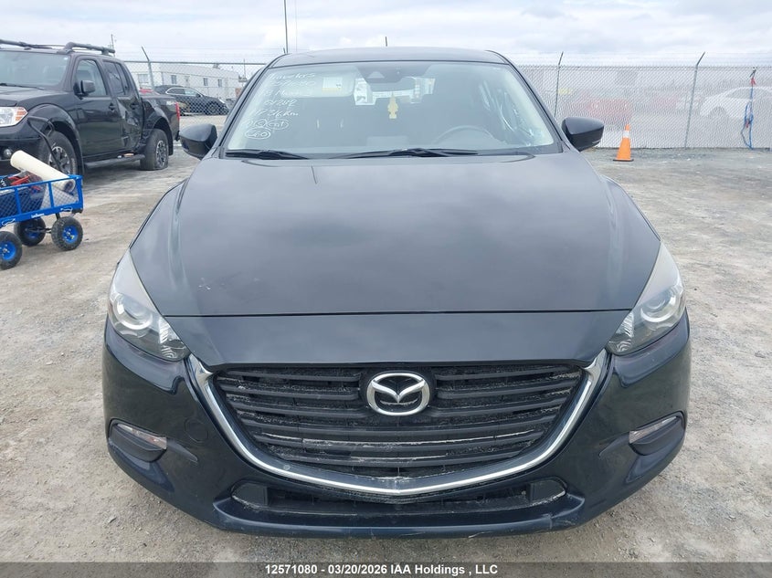 2018 Mazda 3 Touring VIN: JM1BN1L70J1181282 Lot: 12571080