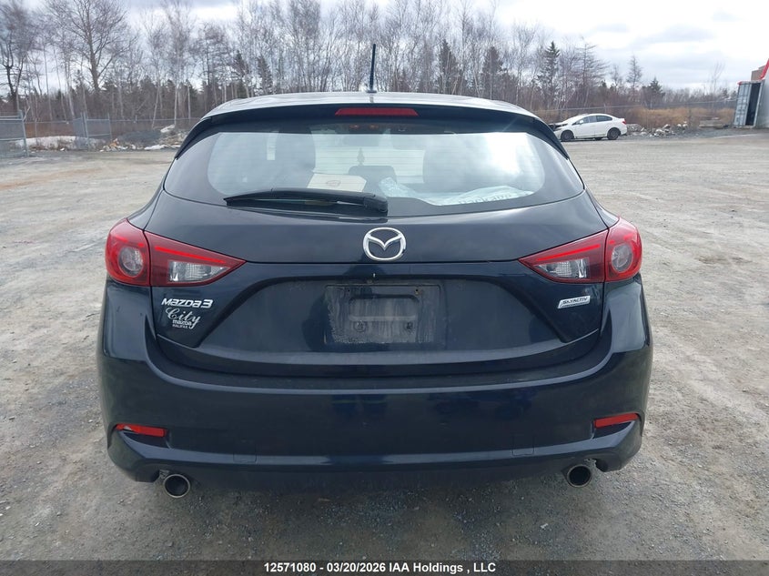 2018 Mazda 3 Touring VIN: JM1BN1L70J1181282 Lot: 12571080
