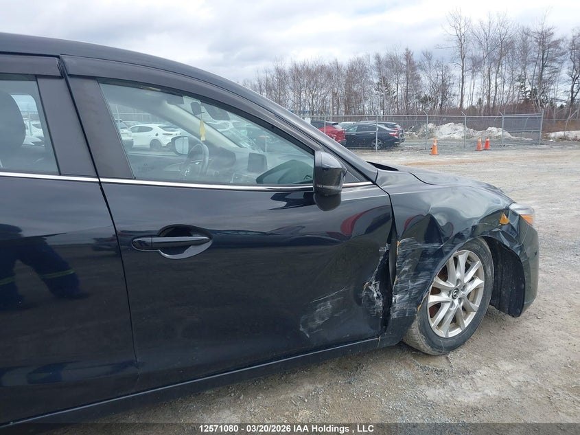 2018 Mazda 3 Touring VIN: JM1BN1L70J1181282 Lot: 12571080