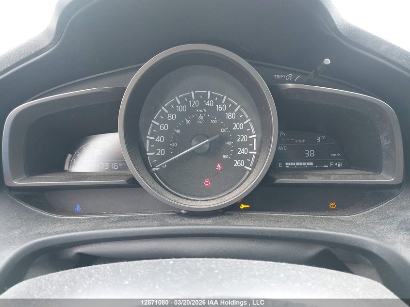 2018 Mazda 3 Touring VIN: JM1BN1L70J1181282 Lot: 12571080