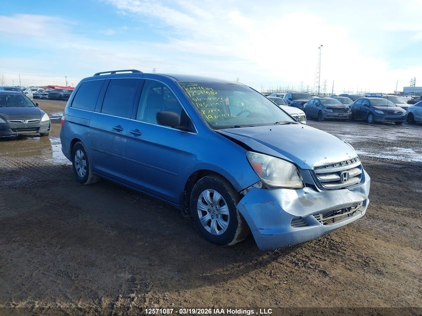 5FNRL38466B502951 2006 Honda Odyssey Ex auction photo 1