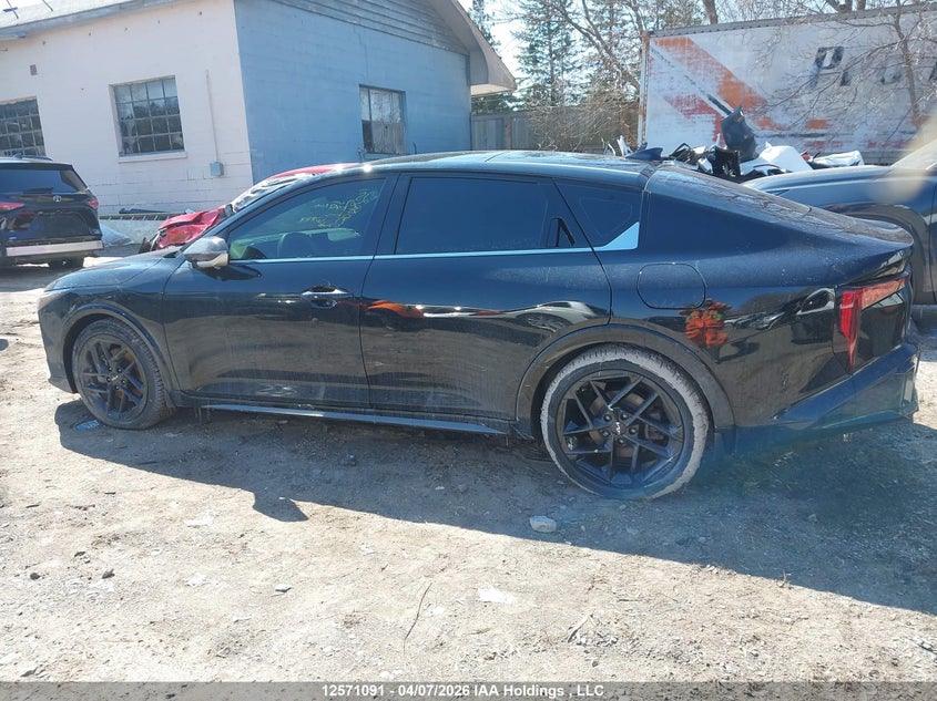 2025 Kia K4 Gt-Line Turbo/Gt-Line Turbo Limited VIN: 3KPFW4DC1SE209231 Lot: 12571091