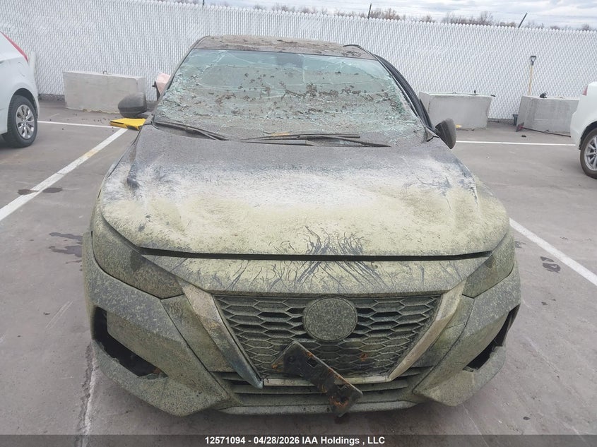 2020 Nissan Sentra VIN: 3N1AB8DV2LY205108 Lot: 12571094