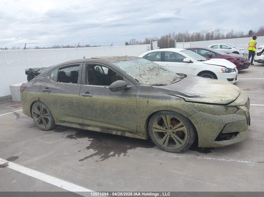 2020 Nissan Sentra VIN: 3N1AB8DV2LY205108 Lot: 12571094