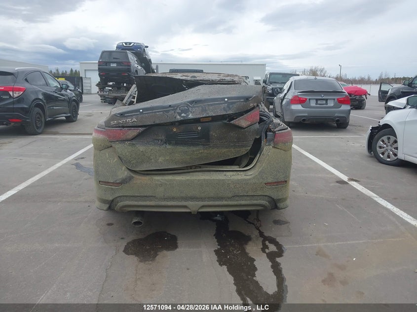 2020 Nissan Sentra VIN: 3N1AB8DV2LY205108 Lot: 12571094