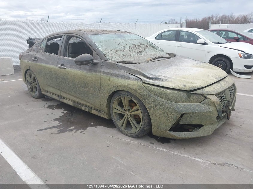 Vin: 3n1ab8dv2ly205108, lot: 2965361, nissan sentra 2020 img_1