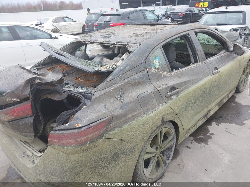 2020 Nissan Sentra VIN: 3N1AB8DV2LY205108 Lot: 12571094