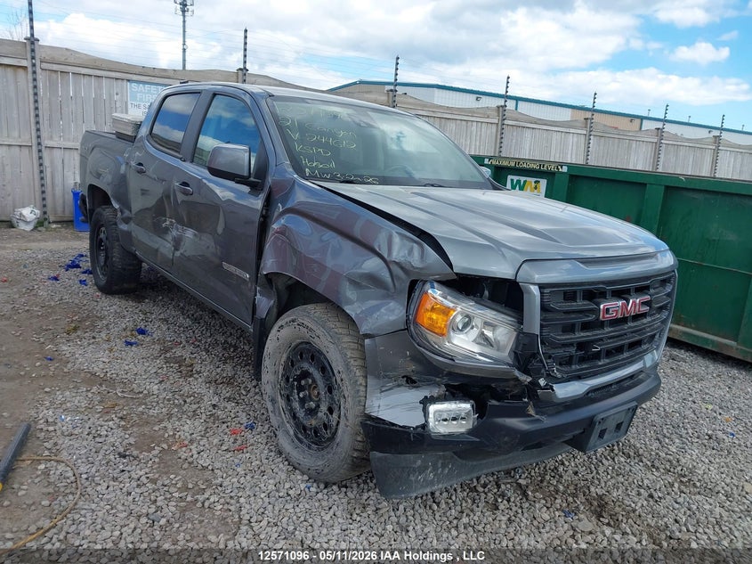 2021 GMC CANYON ELEVATION